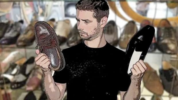 F. How to Buy Men's Dress Shoes Promo Image
