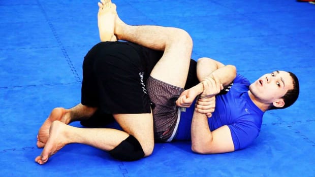 ZZB. How to Do Kimura in MMA Fighting Promo Image