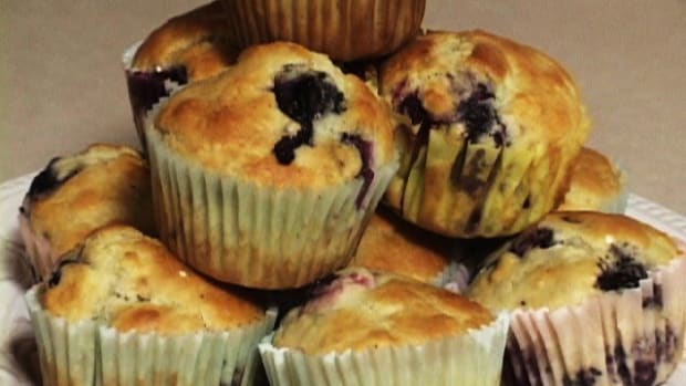 A. How to Make Blueberry Muffins Promo Image