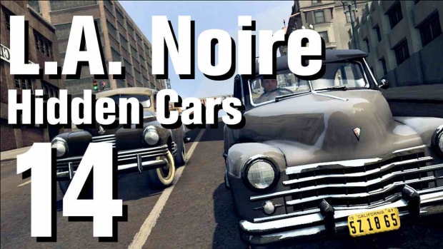 N. L.A. Noire Walkthrough Hidden Cars 14: "Voisin C7" Promo Image