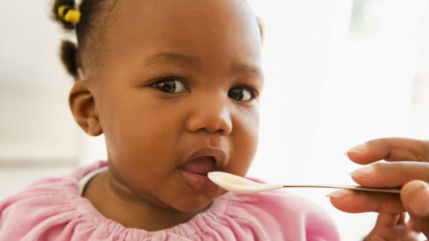 P. Top 3 Baby Food Myths Promo Image