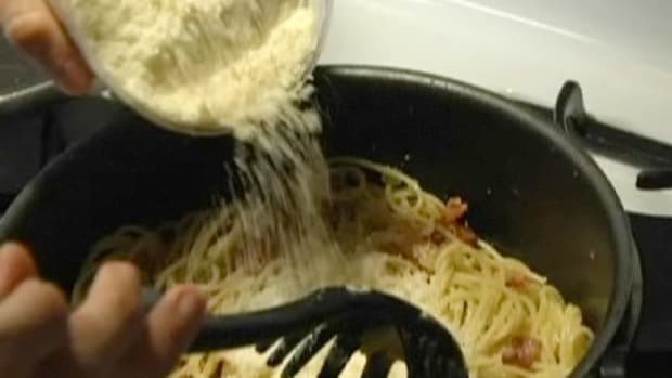 I. How to Make Spaghetti Carbonara Promo Image