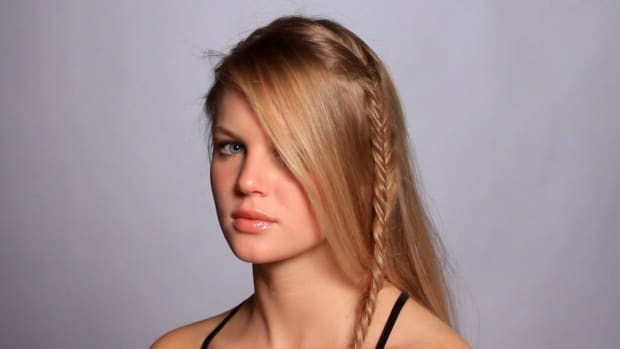 F. How to Do a Fishtail Hair Braid Promo Image