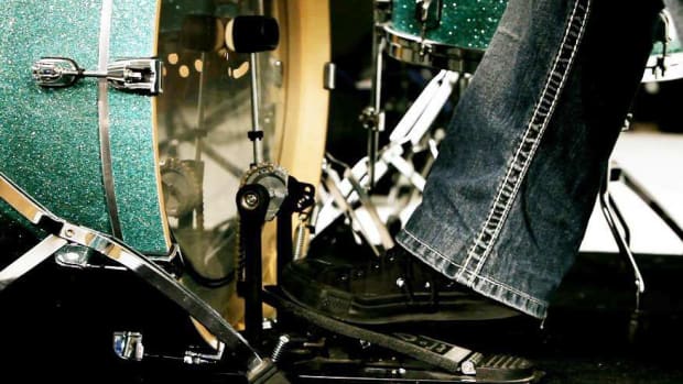 S. How to Play "Heel-Up" Technique on the Drums Promo Image