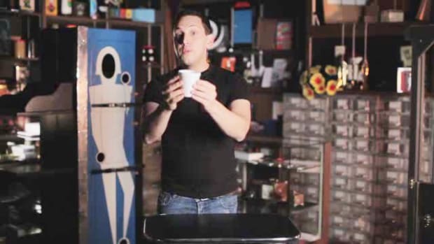 ZA. How to Do the Floating Cup Magic Trick Promo Image