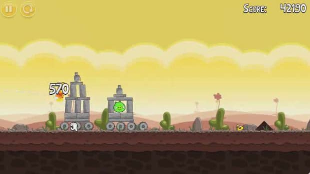 F. Angry Birds Level 3-6 Walkthrough Promo Image
