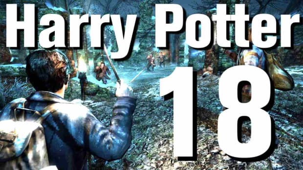 Q. Harry Potter and the Deathly Hallows 2 Walkthrough Part 18: Lost Diadem Promo Image