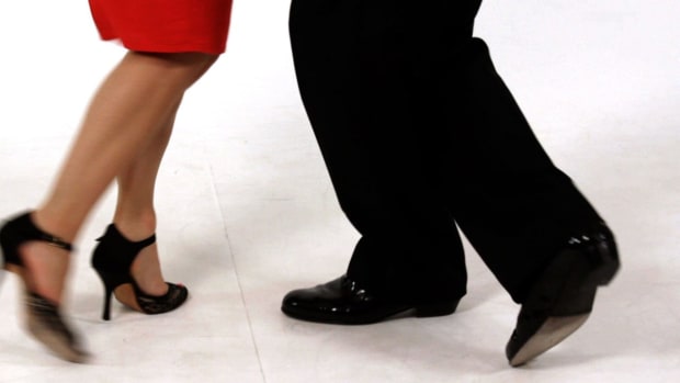 U. How to Do Argentine Tango Leader Embellishments Promo Image