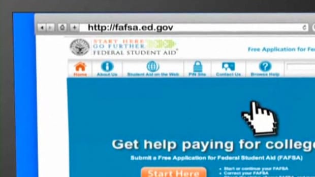 A. How to Fill out a FAFSA Application Promo Image