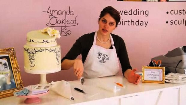 How To Make Buttercream Icing For A Cake Or Cupcakes Howcast
