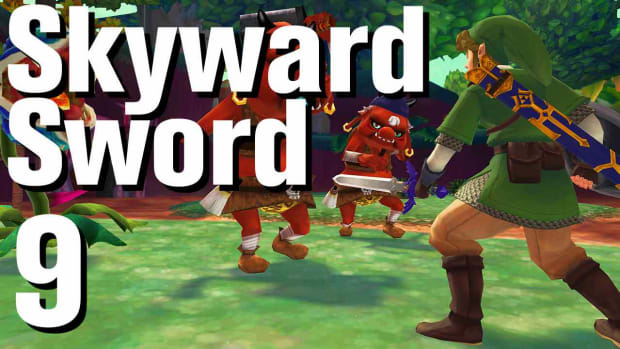 I. Zelda: Skyward Sword Walkthrough Part 9 - Inside the Goddess Statue Promo Image
