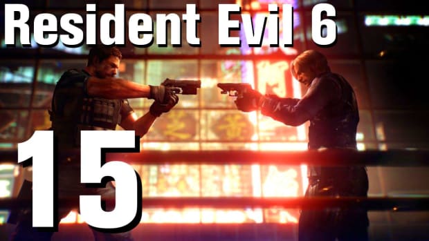 O. Resident Evil 6 Walkthrough Part 15 - Chapter 2 Promo Image