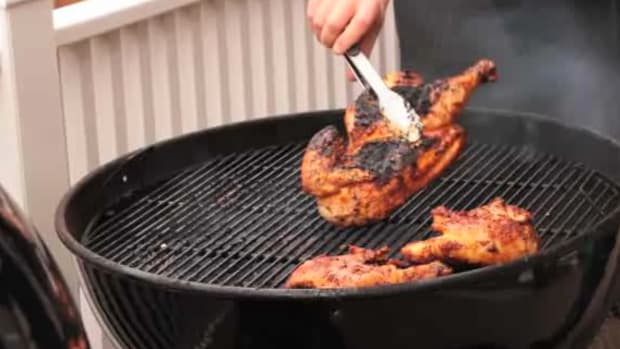 ZK. How to Make Barbecued Chicken Promo Image