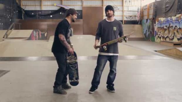 V. How to Do a Backside Flip on a Skateboard Promo Image