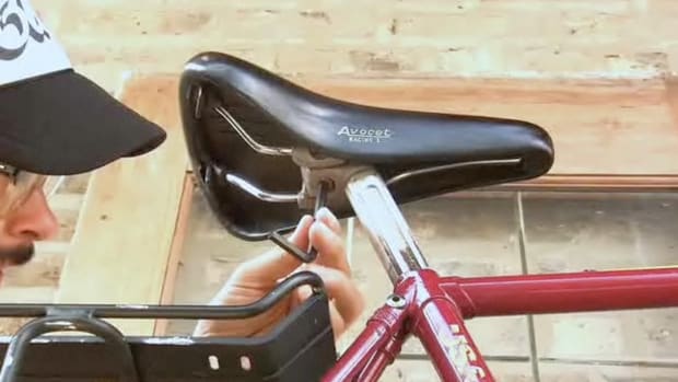 J. How to Install a New Bike Seat Promo Image
