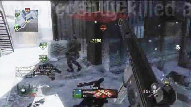 H. Call of Duty: Black Ops / Choosing a SMG (Submachine Gun) Promo Image