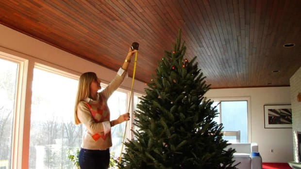 S. How to Safely Put Up a Real, Live Christmas Tree Promo Image