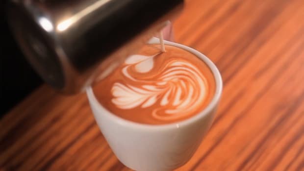 B. Different Types of Latte Art Promo Image