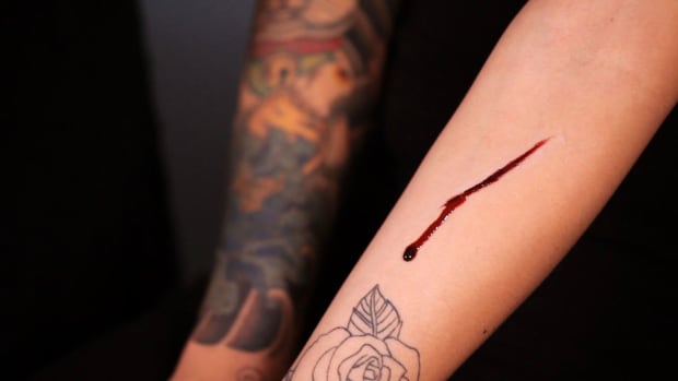 M. How to Make a Bleeding Fake Cut Promo Image