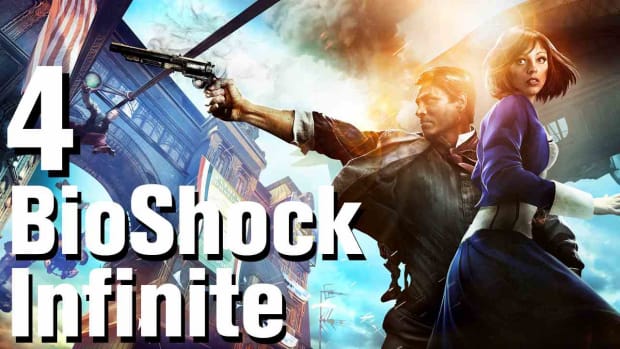 D. BioShock Infinite Walkthrough Part 11 Promo Image