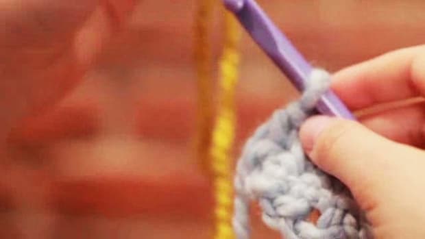 Download How to Do a Crochet Slip Stitch - Howcast