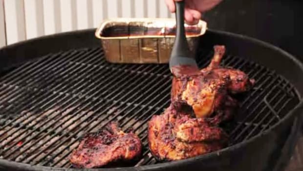 N. How to Cook Barbecued Chicken Promo Image