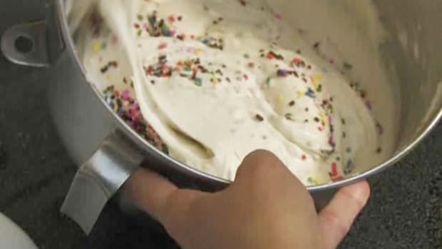 V. How to Make Funfetti Cake Promo Image
