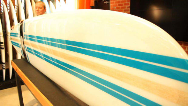 G. What Is a Longboard aka Mal or Malibu Surfboard? Promo Image