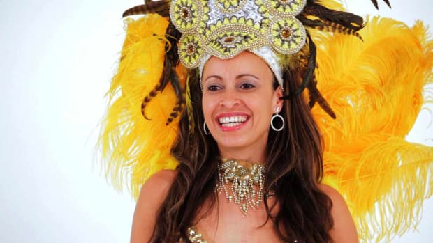 X. History of Brazilian Samba Costumes Promo Image