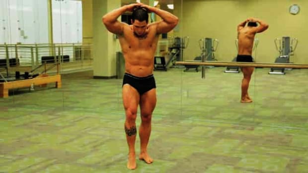 W. How to Enter a Bodybuilding Contest Promo Image