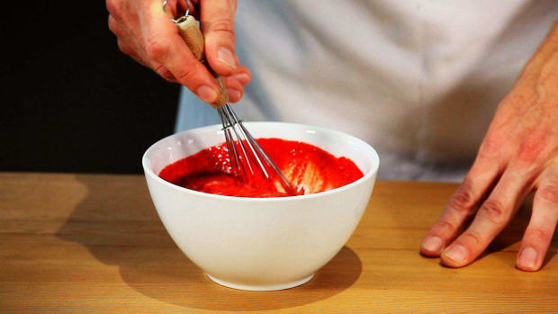O. Red Velvet Cake Ingredients Promo Image