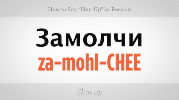 How To Say Cheers In Russian Howcast