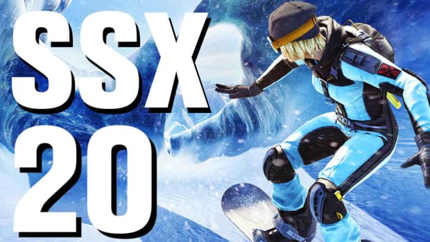 T. SSX Walkthrough Part 20 Antarctica - Moby - Rolling Thunder Promo Image
