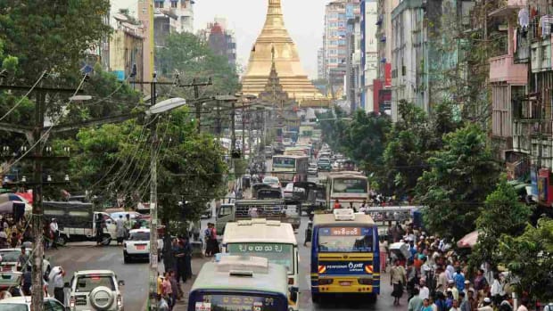 C. How to Get around Yangon Promo Image
