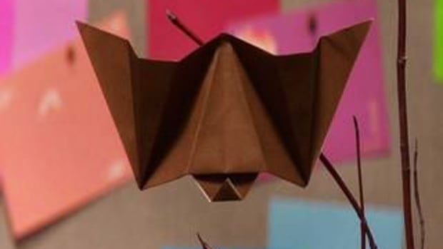 J. How to Make an Origami Bat Promo Image