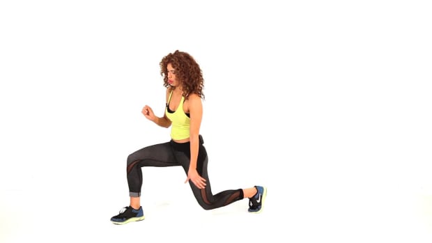 K. How to Do a Forward Lunge for a Sexy Butt Promo Image