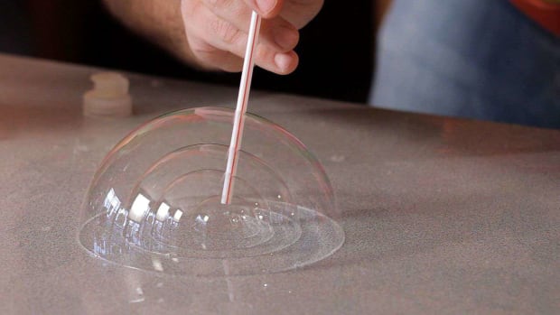 H. How to Do a Science Experiment using Bubbles Promo Image