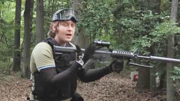 T. Proper Stance & Movement in Airsoft Promo Image