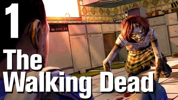 A. The Walking Dead Walkthrough Episode 1 - A New Day - Part 1 Promo Image