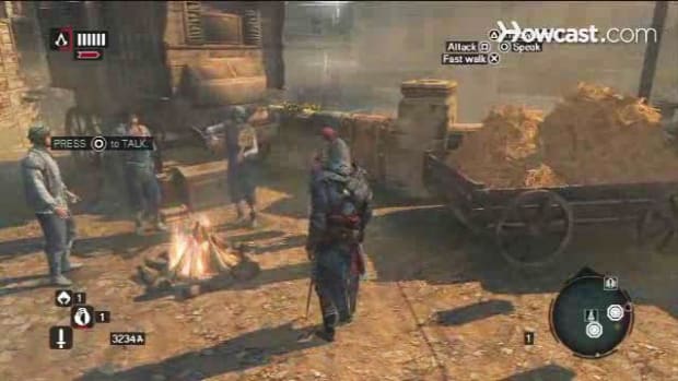 U. Assassin's Creed Revelations Walkthrough Part 21 - Curse of the Romani Promo Image