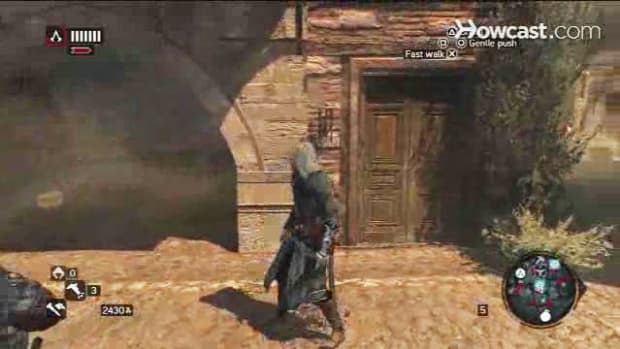 Y. Assassin's Creed Revelations Walkthrough Part 25 - The Sentinel, Part 2 Promo Image