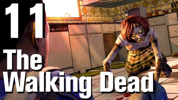 K. The Walking Dead Walkthrough Episode 1 - A New Day - Part 11 Promo Image