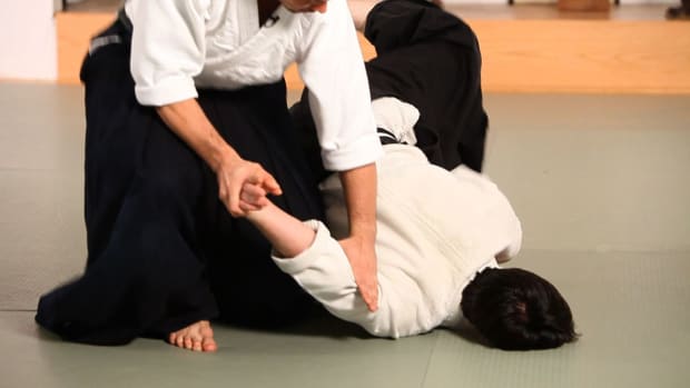 T. How to Do Nikyo in Aikido Promo Image