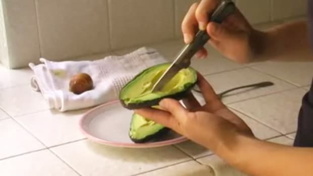 S. How to Cut an Avocado Promo Image