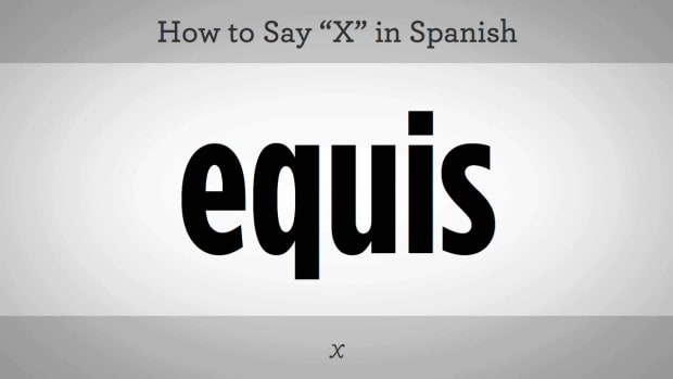 x word for spanish x word for spanish