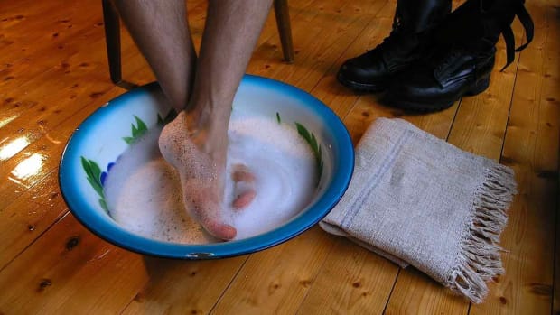 G. How to Prevent Toe Problems | Foot Care Promo Image