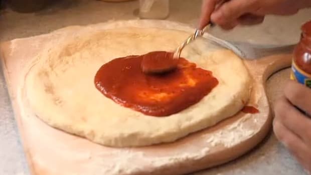 C. How to Make Pizza Dough Promo Image