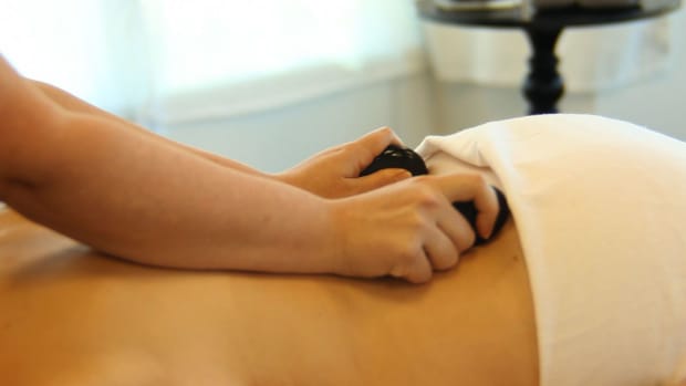 Finger Ass Massage