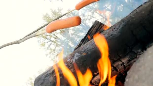 M. How to Roast Wieners over a Campfire Promo Image