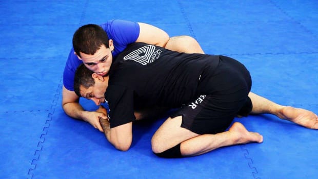 ZZK. How to Do Butterfly Guard Attacks in MMA Fighting Promo Image